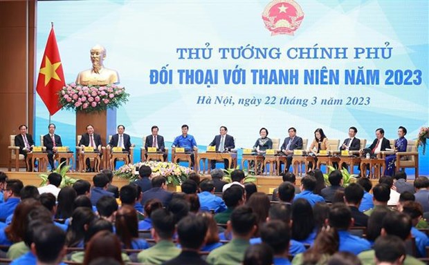 Prime Minister calls on youth to play pioneering role hinh anh 2