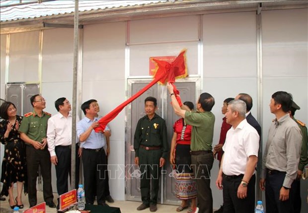 Over 2,400 houses to be built for the poor in Nghe An’s border communes hinh anh 1