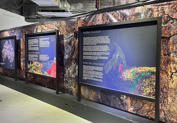 Multimedia installation exhibition celebrates Vietnam-Australia diplomatic ties hinh anh 1