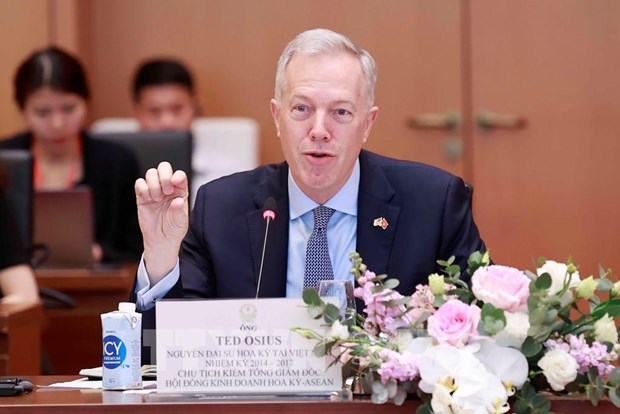 Vietnam, US cultivate sci-tech, innovation cooperation hinh anh 1