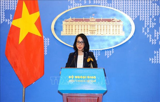 Deputy spokeswoman: Peace, stability, development – common goal of countries hinh anh 1