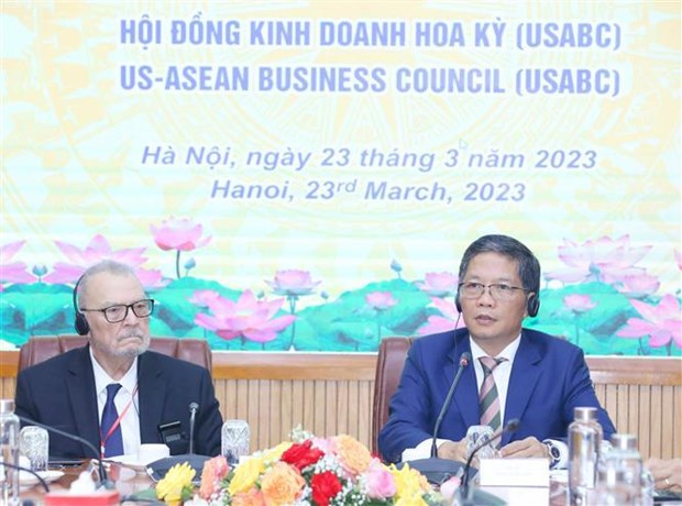 Vietnam, US nourish economic, trade, investment ties hinh anh 1