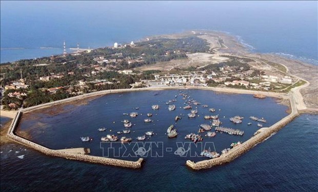 Bach Long Vy island sees outstanding developments in three decades hinh anh 1