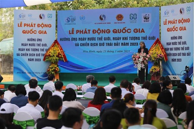 Vietnam strives to ensure global goals on weather, climate, water resources hinh anh 1