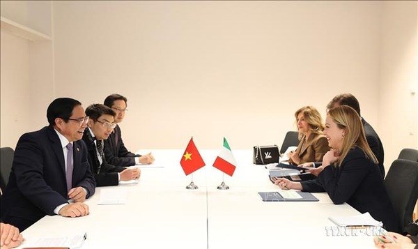 Ambassador highlights progresses of Vietnam-Italy relations over 50 years hinh anh 1