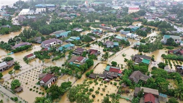 Comprehensive digitalisation needed for hydro-meteorological work: officials hinh anh 2