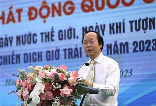 Vietnam strives to ensure global goals on weather, climate, water resources hinh anh 2