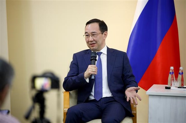 Russia’s Republic of Sakha leader affirms closer ties with Vietnam hinh anh 1