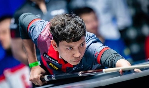 Vietnamese cueists to take part in prestigious US Open Pool Championship hinh anh 1