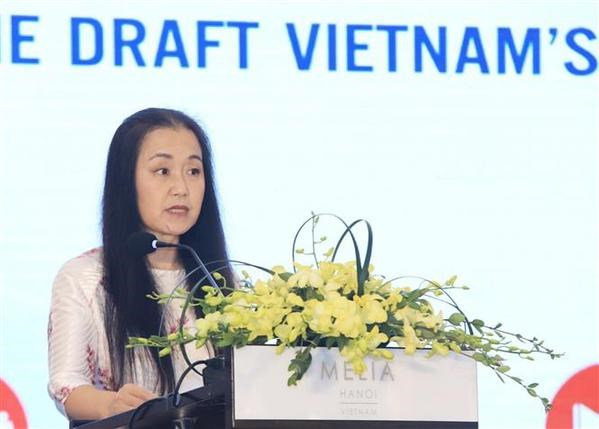 Vietnam gathers opinions on building voluntary national review on SDGs hinh anh 2