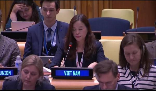 Vietnam calls for efforts to protect water infrastructure for civilians amid armed conflicts hinh anh 1