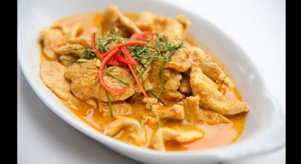 Thailand's Phanaeng curry named best stew in the wold hinh anh 1