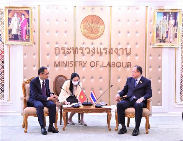 Vietnam, Thailand eye stronger labour cooperation hinh anh 1