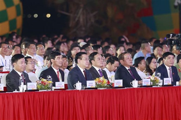 NA Chairman attends opening of National Tourism Year 2023 hinh anh 1