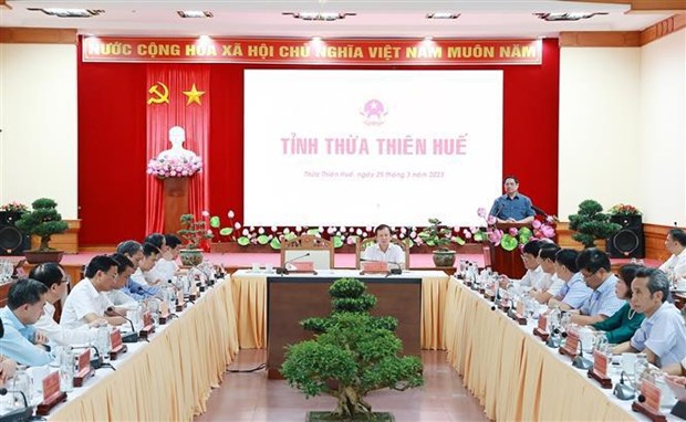 PM: Thua Thien-Hue must strive to become major cultural, tourism hub hinh anh 1