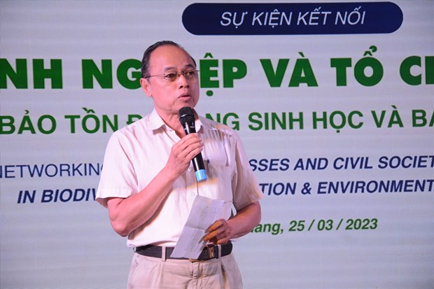 Enterprises' social responsibility in biodiversity conservation highlighted hinh anh 1