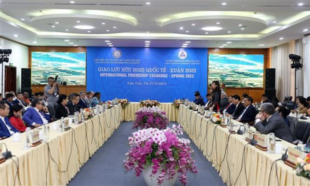 International Friendship Exchange – Spring 2023 held in Lao Cai hinh anh 1