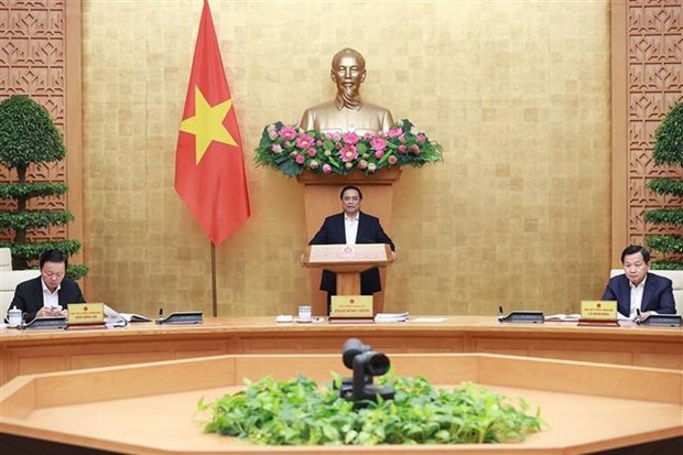 PM presides over Government’s March law-making session hinh anh 1