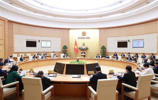 PM presides over Government’s March law-making session hinh anh 2