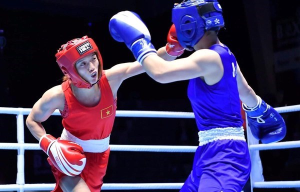 Female boxer's world champion title dream doesn't come true hinh anh 1