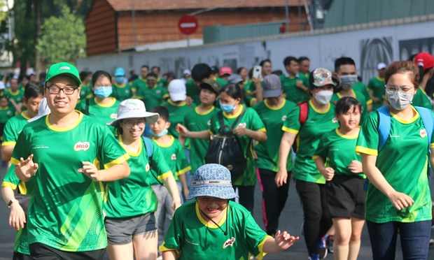 Olympic Run Day takes place in localities nationwide hinh anh 1
