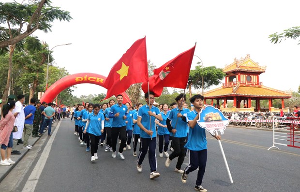 Olympic Run Day takes place in localities nationwide hinh anh 3