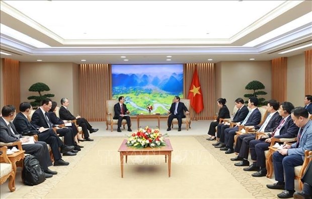 PM hosts leader of Yunnan provincial Party Committee hinh anh 2
