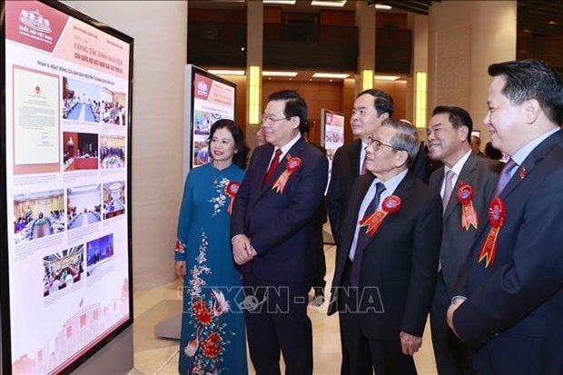 Ceremony marks 20th anniversary of NA Standing Committee's Board for People's Aspiration hinh anh 2