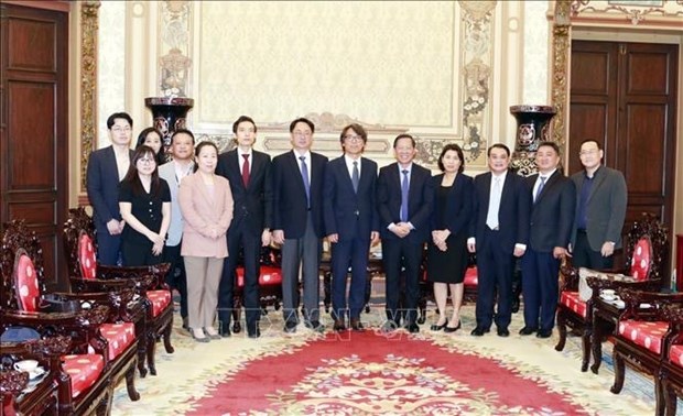 HCM City, RoK step up cooperation in environmental protection hinh anh 1