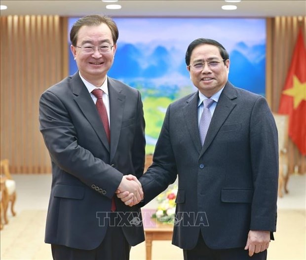 PM hosts leader of Yunnan provincial Party Committee hinh anh 1