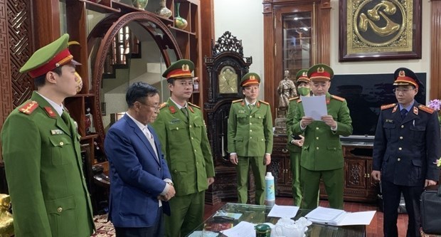 Secretariat expels provincial officials from Party hinh anh 1