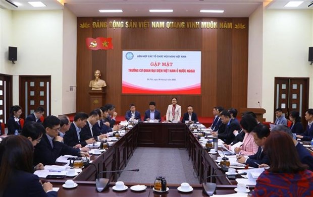VUFO hosts chiefs of Vietnamese representative offices abroad hinh anh 1