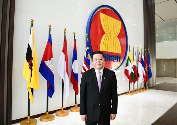 ASEAN ready to promote partnership with China: Secretary-General hinh anh 1