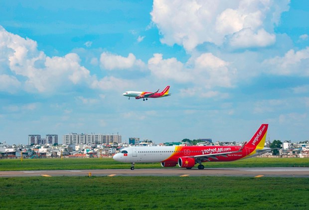Vietjet offers 50% off SkyBoss and SkyBoss Business tickets hinh anh 1