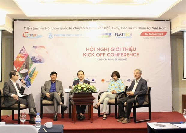HCM City to host international paper, coatings, rubber, and plastic expos hinh anh 1