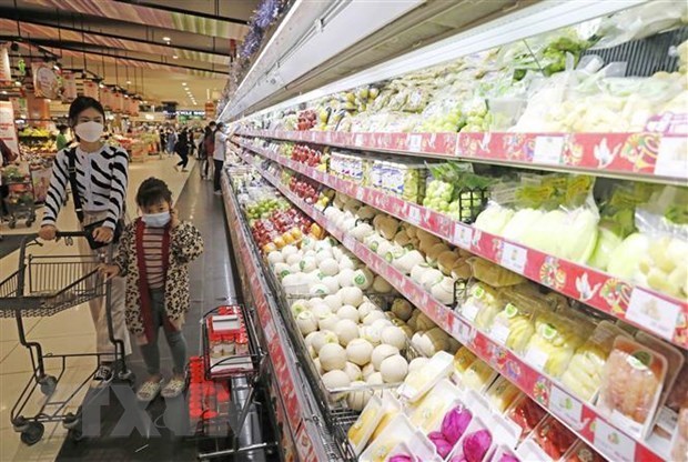 Hanoi’s consumer price index up 2.25% in Q1 hinh anh 1