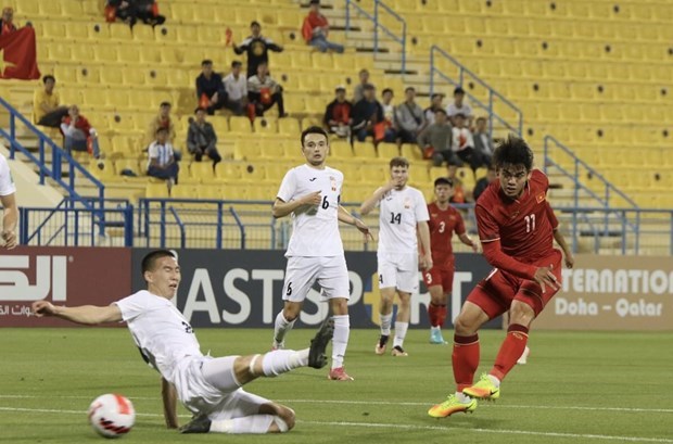 Doha Cup 2023: Vietnam's U23 football team return home with 