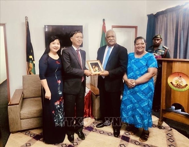 Vanuatu values Vietnam’s global role, position hinh anh 1