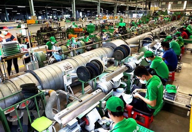 Capital poured into HCM City’s export processing, industrial zones up 21% in Q1 hinh anh 1