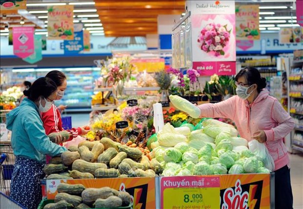 Ho Chi Minh City CPI inches up by 0.04% in March hinh anh 1