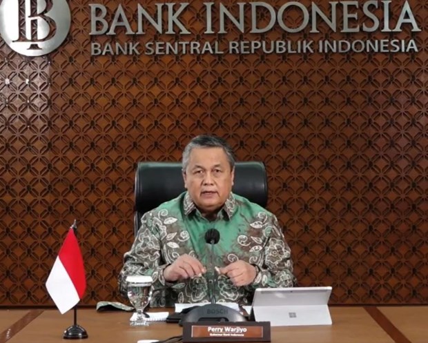 Indonesia calls on ASEAN central banks to join hands to boost economy hinh anh 1