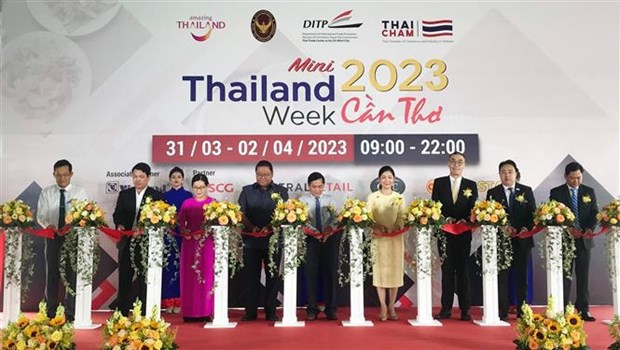 Can Tho city hosts Mini Thailand Week 2023 hinh anh 1