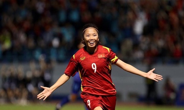 Striker Huynh Nhu to join national women’s football team in 2024 Olympics qualifiers hinh anh 1