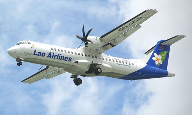 Lao Airlines resumes direct flights to Da Nang city hinh anh 1