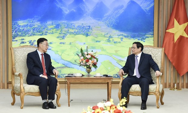 Prime Minister hosts China’s Guangxi leader hinh anh 1