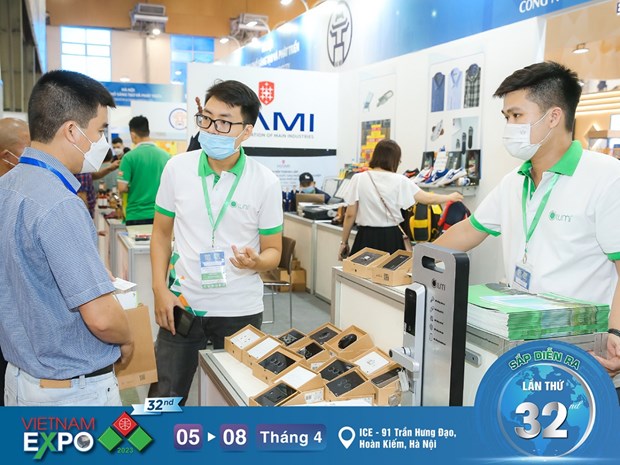32nd Vietnam Expo promises to boost business linkages hinh anh 1