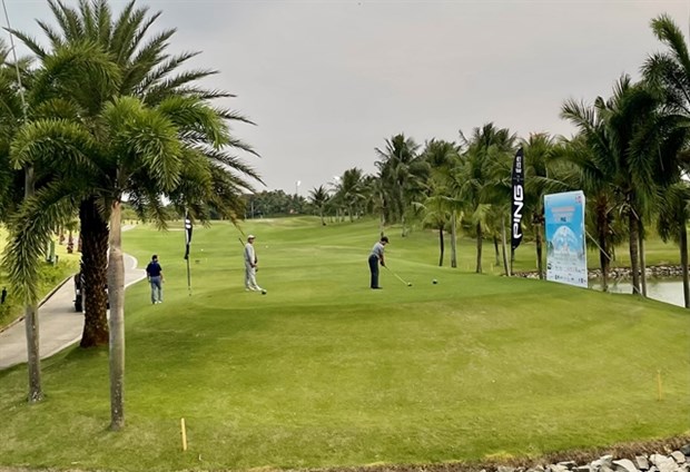 HCM City hosts 1st Golf Tourism Festival hinh anh 1