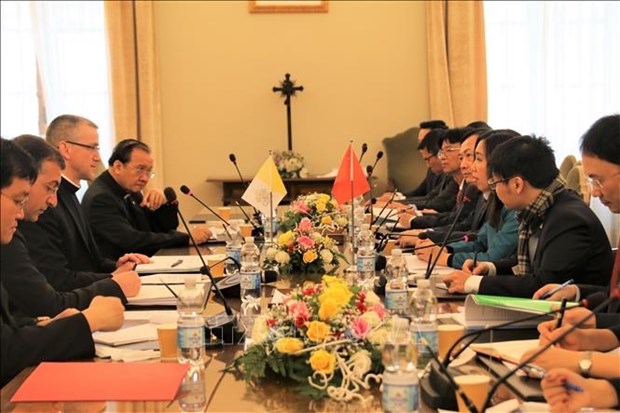 Vietnam - Holy See relations record much progress: officials hinh anh 2
