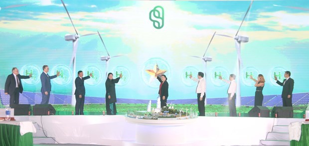 Work starts on Vietnam’s first green hydrogen plant hinh anh 1