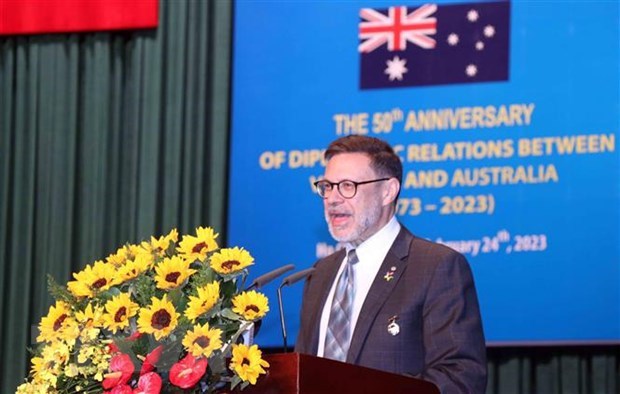 Australian Governor-General’s visit holds great symbolic importance: ambassador hinh anh 2